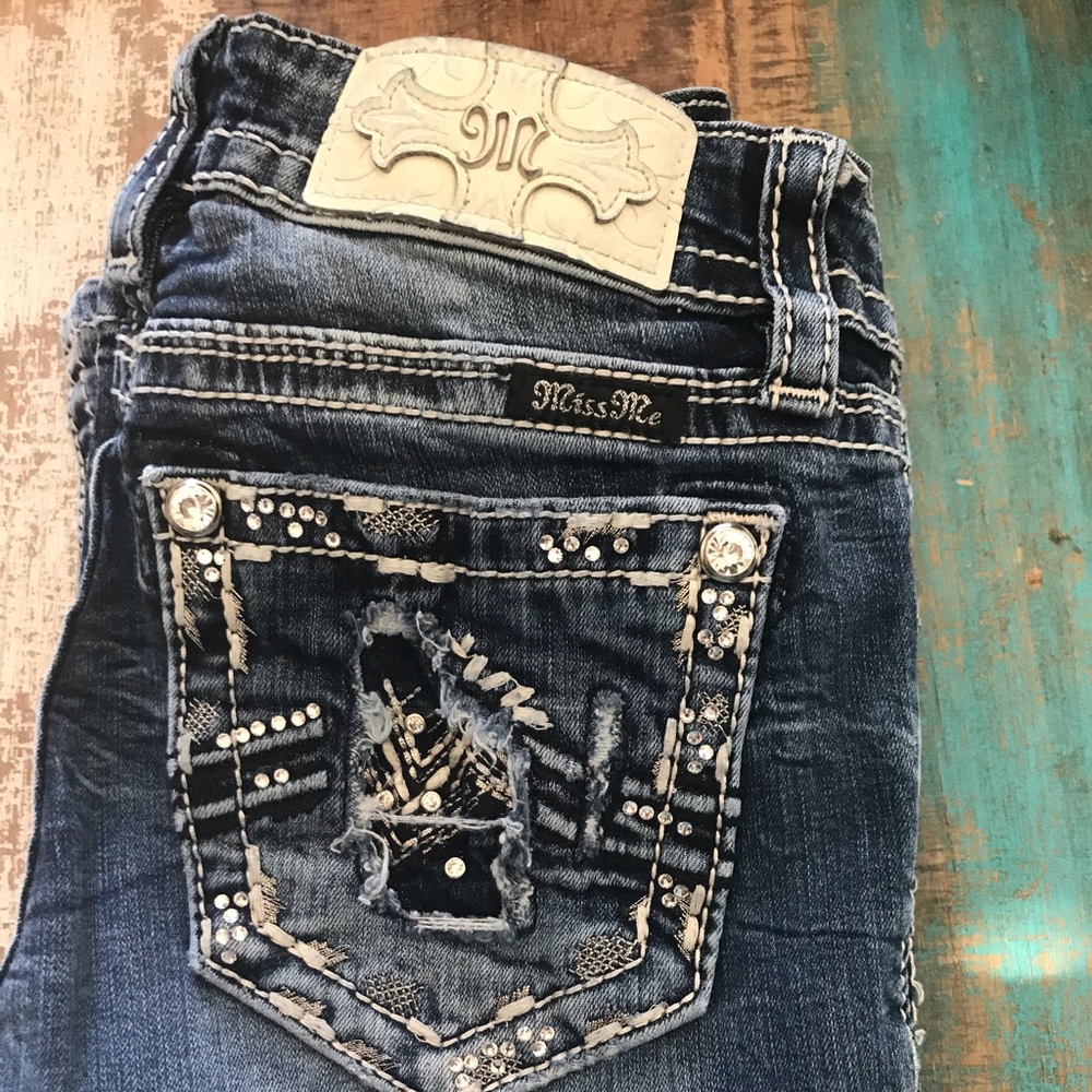 Miss Me Boot cut Jeans 💕💕